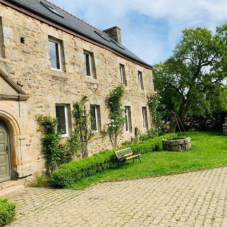 LE DOMAINE DE COAT ROGAN L'espace familial Bed and Breakfast Ploezal Exterior foto